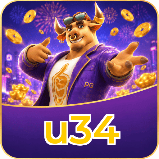 u34 Logo - Bônus de Cadastro